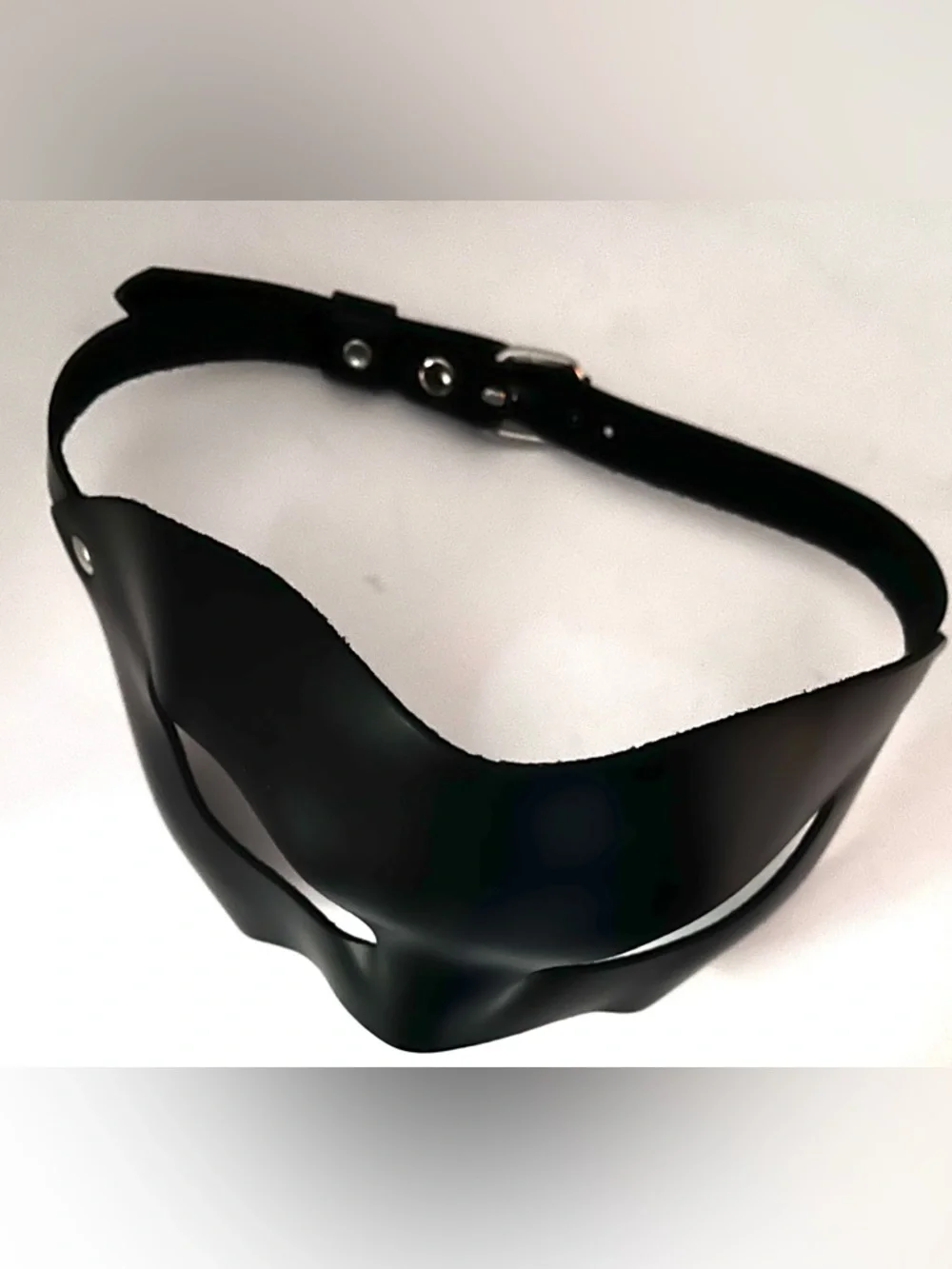 Dr. Harness Leather Mask -NWOT